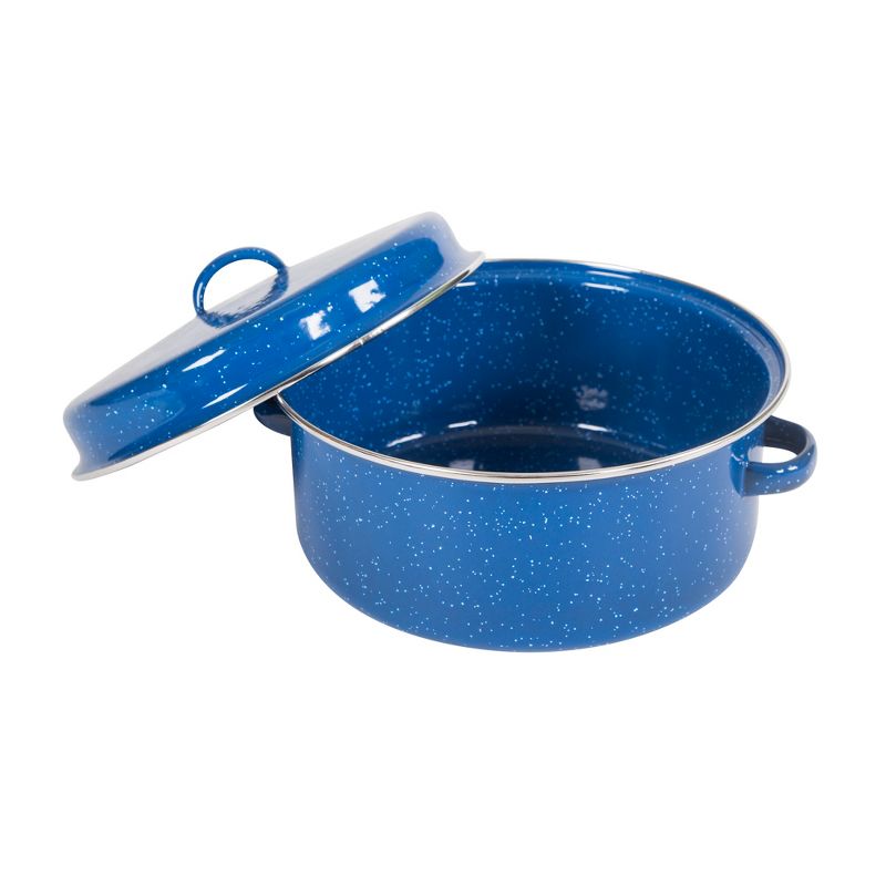 Stansport Enamel Cook Pot With Lid 5L, 4 of 8