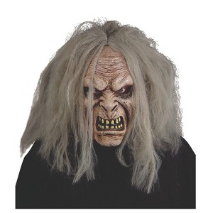 Seasonal Visions Adult Shadow Creep Berzerker Costume Mask -  - Beige - 1 of 1