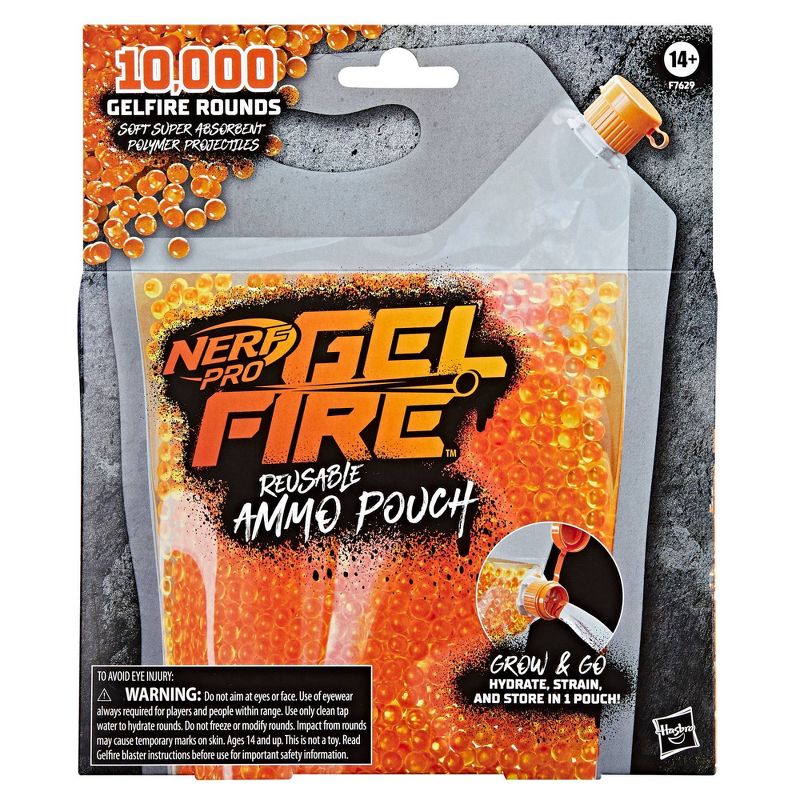 NERF Gelfire Reusable Pouch, 3 of 9