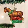 Old World Christmas Blown Glass Ornament for Christmas Tree, Clydesdale - 2 of 4