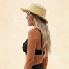 Women's Sensorial Spring Bright Red Cut-Out Bikini Top - Cupshe - 2 of 4