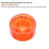 Unique Bargains Guitar Footswitch Top Cover Effect Pedal Cap 10 Pcs - 4 of 4