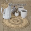 Cobblestone Jute Trivet 15 - 4 of 4