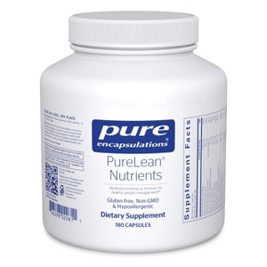 Pure Encapsulations PureLean Nutrients - Multivitamin/Mineral Supplement to Support Healthy Weight Management** - 180 Capsules* - 1 of 4