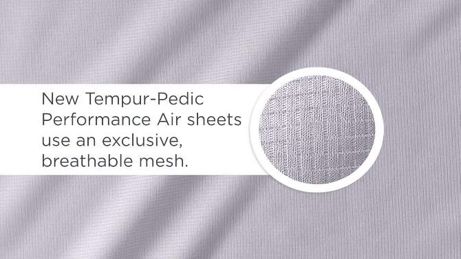 Performance Air Solid Sheet Set - Tempur-Pedic, 2 of 13, play video