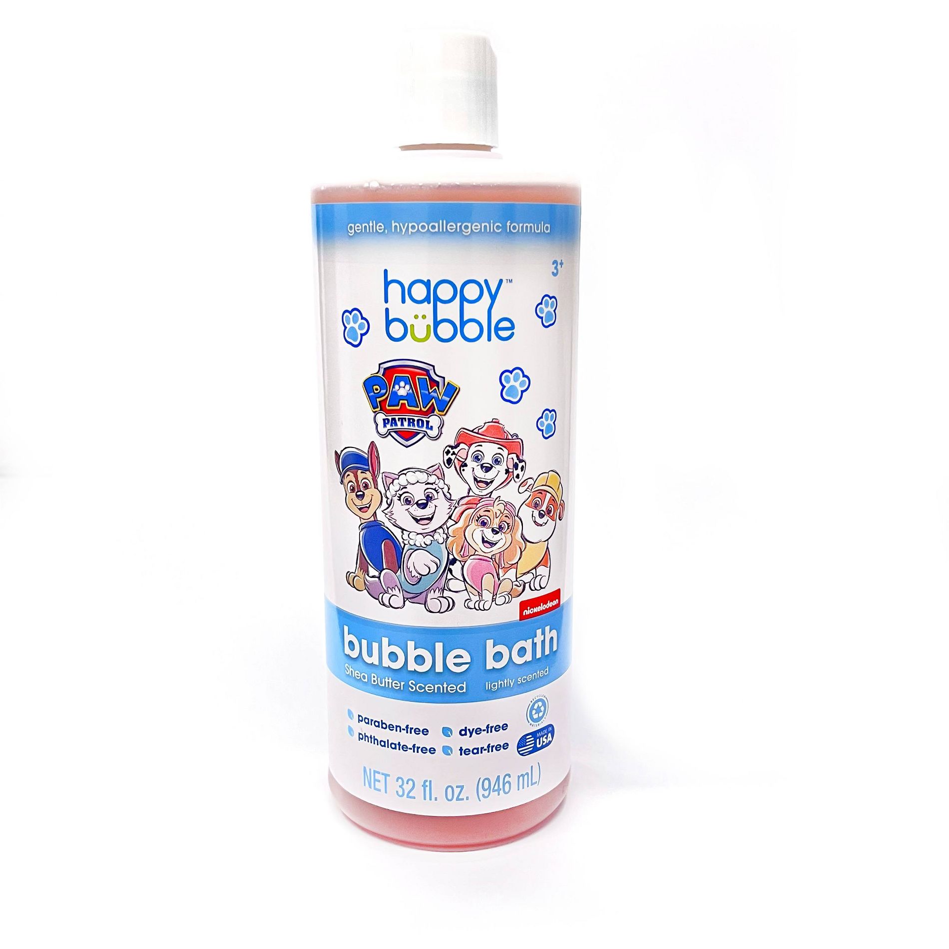 PAW Patrol Happy Bubble Bath - 32 fl oz