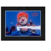 The Year Without Santa Claus Heat Miser Screenshot Men's Black Graphic Hoodie - 2 of 3