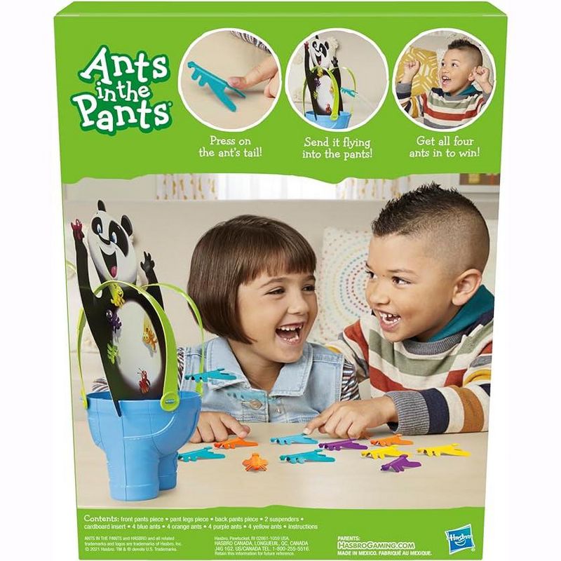 Hasbro Ants in the Pants Board Game Fun & Easy Ages 3 and Up!, 2 of 7