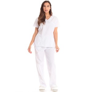 Just Love Women's Scrub Sets Medical Scrubs (Tie Back) - 1 of 2