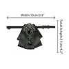 INSPIRE CHIC Women's Rhinestone Brooch Tie Pre-tied Ribbon Ties for Elegant Party - 2 of 4