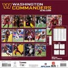 NFL Washington Commanders 2025 12"x12" Team Wall Calendar - 4 of 4