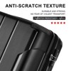 3/2/1pc Luggage Sets, Hardside Spinner Lightweight Suitcase with TSA Lock 20''/24''/28'' 4M -ModernLuxe - 4 of 4