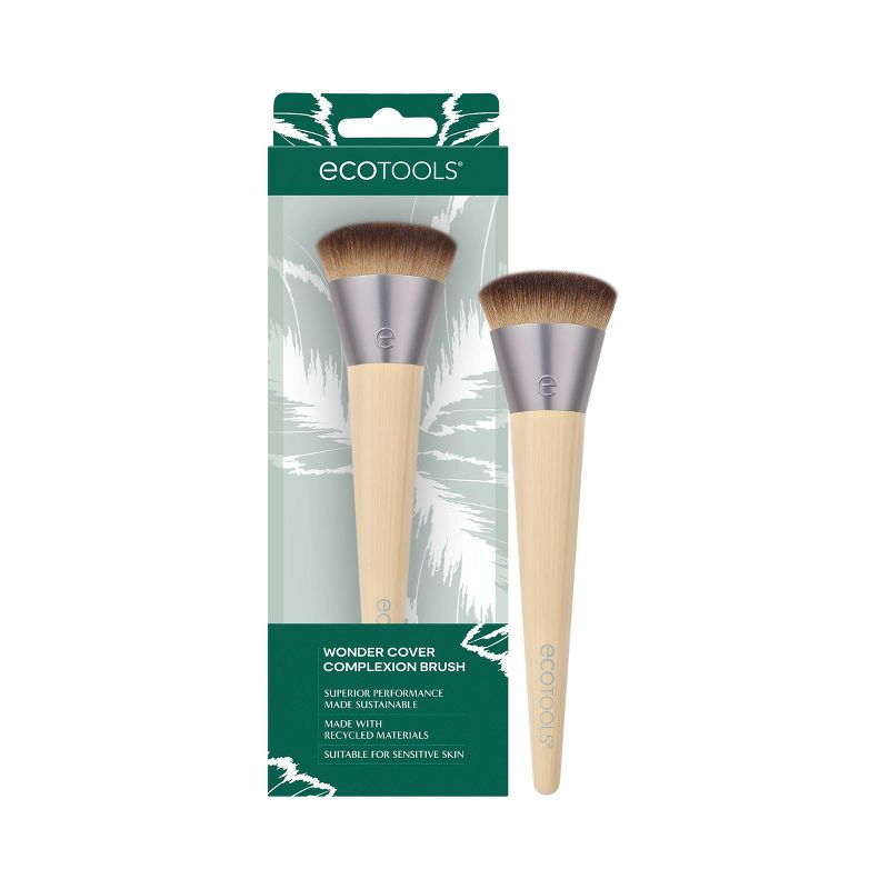 EcoTools Wonder Cover Complexion Makeup Brush, 1 of 10