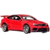 2012 Mercedes Benz C63 AMG Coupe Black Series Red "Deutschland Design" Series Diecast Model Car by Hot Wheels - 3 of 4