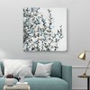 35" x 35" Watercolor Willows Light Square by Frank Parson Unframed Wall Canvas - Masterpiece Art Gallery: Modern Botanical Art, Ready to Hang - 2 of 4