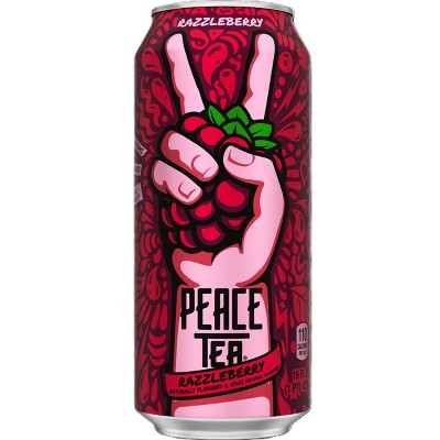 Peace Tea Razzleberry Iced Tea - 16 fl oz