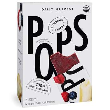 Daily Harvest Frozen Blueberry and Banana Smoothie Pop - 14.4 fl oz