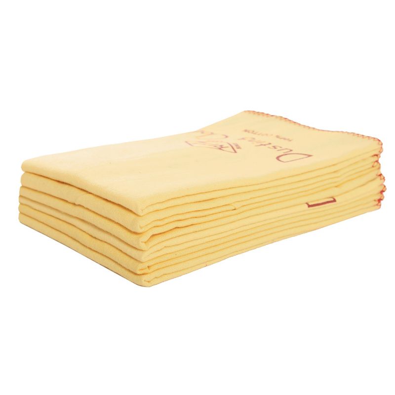 John Ritzenthaler Co. Duvateen Dusting Cloths (6-pack) Yellow, 2 of 7