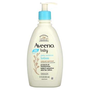 Aveeno Baby, Daily Moisture Lotion, Fragrance Free, 12 fl oz (354 ml)