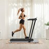 Electric Folding Treadmill with LED Display for Walking, Jogging & Running, Adjustable Speed up to 7.5MPH, Easy Storage - 2 of 4