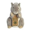 Aurora Small Squirrel Eco Nation Eco-Friendly Stuffed Animal Gray 8" - 2 of 4