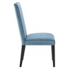 Modway Catalyst Performance Velvet Dining Side Chairs - Set of 2 - 3 of 4