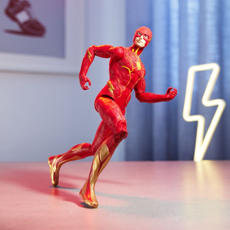 DC Comics The Flash Speed Force 12&#34; Deluxe Action Figure, 3 of 11