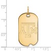 Black Bow Jewelry 14k Yellow Gold Texas A&M Aggies NCAA Pendant - 2 of 3