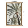 Amanti Art Palm 005 by Pictufy Studio III Framed Canvas Wall Art - 4 of 4
