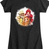 Girls' - Rainbow High - Winter Group Fitted Short Sleeve Graphic T-Shirt - 2 of 4