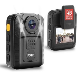 Pyle 1296p Waterproof HD Wearable Body Camera with Night Vision - PPBCM6 - 1 of 4