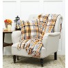 C&F Home Fall Plaid Throws - image 3 of 4