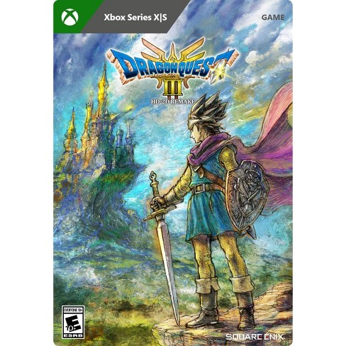 Dragon Quest Iii Hd-2d Remake - Xbox Series X/s/pc (digital) : Target 