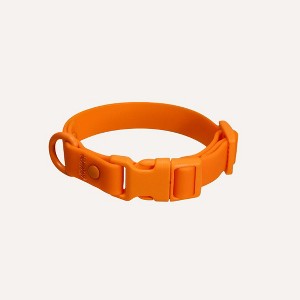 Waterproof PVC Dog Collar — All-Weather, Odor-Resistant, Durable & Easy-Clean — Tilley + Me - 1 of 4
