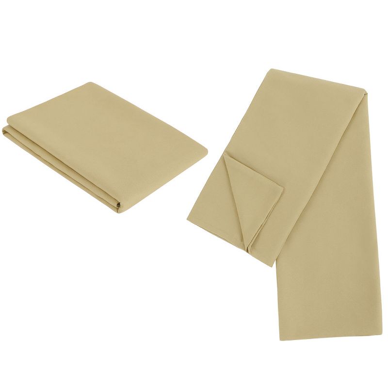 PiccoCasa Microfiber Envelope closure Design Body Pillowcases 2 Pcs, 5 of 6