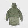 Women's Hooded Adaptive Parka Jacket - Universal Thread™ Olive Green - 2 of 4