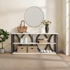 NicBex Modern Industrial Console Table,Long Narrow Entryway Table with Storage,Foyer Tables for Entryway,Hallway,Living Room - 2 of 4