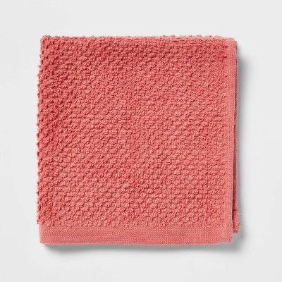 8pc 12&#34;x12&#34; Kids&#39; Washcloth Set Pink - Pillowfort&#8482;