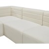 Meridian Furniture,Quincy Velvet Modular Sofa - 4 of 4