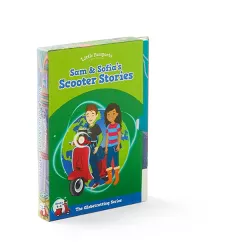 Little Passports: Sam & Sofia’s Scooter Stories Boxed Set #2