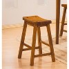 NicBex Dining Chairs Set of 2 Backless Saddle Casual Dining Home Furniture Seat Counter Stools for Kitchen, Bedroom - 4 of 4