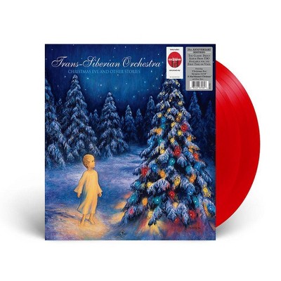 Trans-Siberian Orchestra - Christmas Eve and Other Stories (Target Exclusive, Vinyl) (Red LP)
