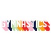 Girl's Lost Gods Gymnastics Rainbow Text T-Shirt - 2 of 4