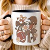 Football Mom Coquette Bow Daisy Mug, Retro Fall Game Day Preppy Gift | OrnamentallyYou - 3 of 4
