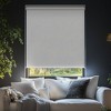 Chicology Blackout Roller Curtain Shade Byssus White - 2 of 4