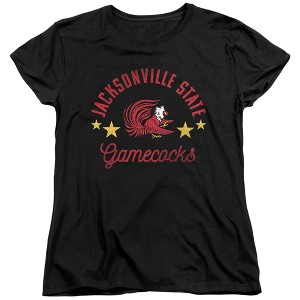 Women's Jacksonville State University Gamecocks T-Shirt - 1 of 4