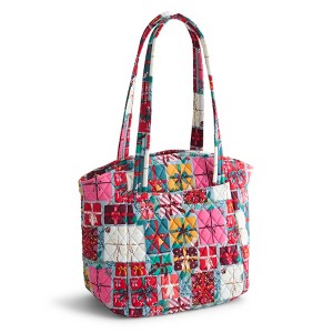 Vera Bradley Women's Outlet Cotton Glenna Satchel Purse - 1 of 3