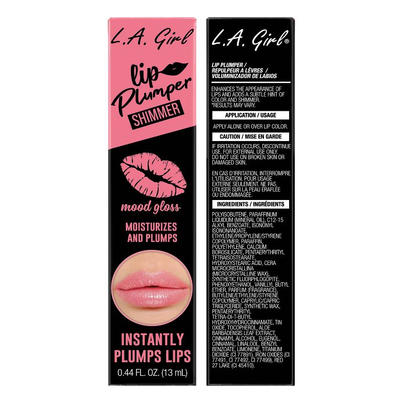 L.A. Girl Lip Plumper - Shimmer - 1 fl oz, 3 of 5