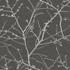 Transform Charcoal Branches Peel and Stick Wallpaper - 4 of 4