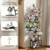 Artloge 7 Tiers Metal Tree-Shaped Plant Shelf Indoor Corner Plant Stand Flower Pots Display Organizer Stand for Home Patio Garden - 4 of 4